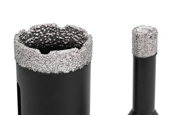 ZESTAW OTWORNICA WIERTŁO DIAMENTOWE DO GRESU 6-68