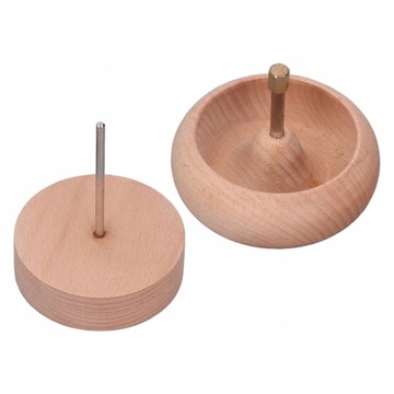 Bead Spinner DIY Frezowanie Toczenie Miska 10 cm