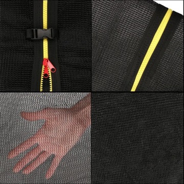 ПРУЖИННАЯ КРЫШКА + ВНУТРЕННЯЯ СЕТКА 244-252см АКСЕССУАРЫ ДЛЯ БАТУТА 8 ФУТОВ