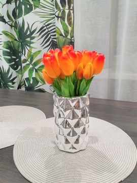 ТЮЛЬПАНЫ БУКЕТ ТЮЛЬПАНЫ С РЕЗИНОВЫМ ПОКРЫТИЕМ КАК ЖИВЫЕ