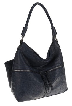 Torebka Damska torba listonoszka worek 3517 Blue