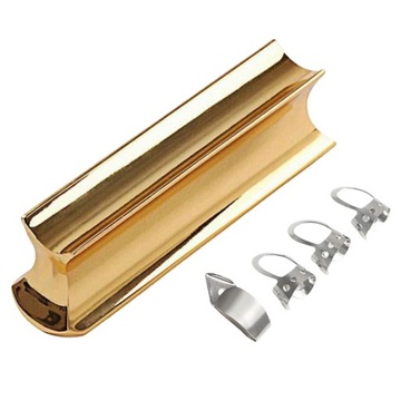 GITARA ELEKTRYCZNA SOUND BAR STEEL SLIDE AKUSTYCZNY INSTRUMENT DŹWIĘKOWY 5 SZT