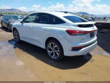 Audi Q4 2023 Audi Q4 e-tron Sportback E-Tron Premium 50 Quattro 2023 Elektryczny 201KM, zdjęcie 3