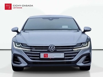 Volkswagen Arteon Fastback Facelifting 2.0 TDI 200KM 2021 Volkswagen Arteon Shooting Brake R-Line DSG 4Motion Stan Wzorowy Kamera Gr, zdjęcie 7