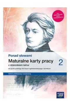 Ponad słowami 2 Karty pracy j.polski