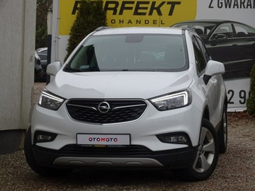 Opel Mokka I SUV 1.6 CDTI Ecotec 110KM 2016 Opel Mokka bezwypadkowy, 1.6 diesel, 110km, 2016r