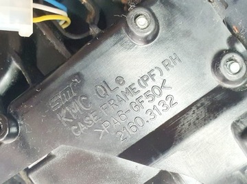 ЗЕРКАЛО ПРАВОЕ 10PIN ПОМОЩНИК KIA SPORTAGE IV 15-18 EU