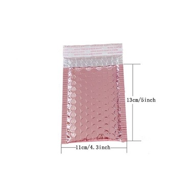 Różowe złoto w stylu 11x13 cm Lot Rose Gold plasti