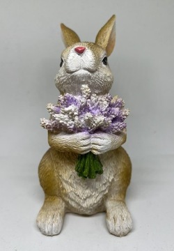 Статуэтка украшение КРОЛИК ЗАЯЦ ВЕСЕННИЙ ЗАЯЦ
