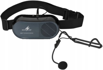 MONACOR WAP-5 - PRZENOŚNY WZMACNIACZ GŁOSU