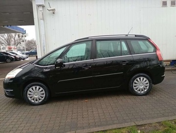 Citroen Grand C4 Picasso I 1.6 HDi 109KM 2009 Citroen C4 Grand Picasso 1.6 HDI 7 MIEJSC klimatronik GRZANE fotele idealny, zdjęcie 9