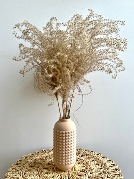 Уникальная ваза-бутылка VERDURA для сухоцветов и цветов LEGO ICONS Kolor3D.