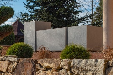 ЦВЕТОЧНЫЙ ГОРШОК ЦВЕТОЧНЫЙ ГОРШОК ЧАШКА ВЫСОКАЯ КАРО СВЕТЛЫЙ БЕТОН 40х40х60см