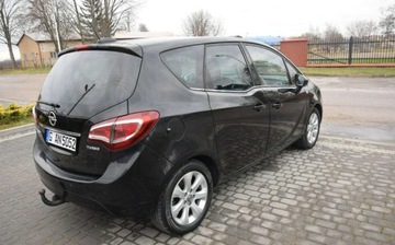 Opel Meriva II Mikrovan Facelifting 1.4 Turbo ECOTEC 120KM 2016 Opel Meriva 1.4TB Navi 110 Tys Km 2016r Skora Nowy Rozrzad Sprowadzony, zdjęcie 10