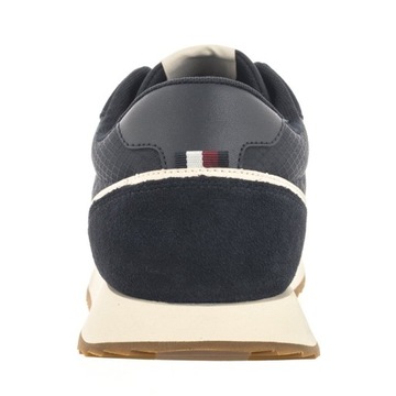 Buty Sneakersy Męskie Tommy Hilfiger Runner Evo Colorama Mix Granatowe