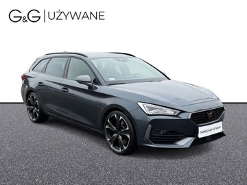 Cupra Leon II Sportstourer 2.0 TSI 310KM 2021 Cupra Leon 2.0TSI 4Drive VZ 310KM krajowy bezwypadkowy serwis ASO fakturaV, zdjęcie 6
