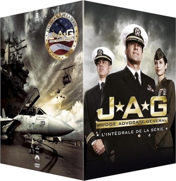 . JAG - Wojskowe Biuro Śledcze / JAG | sezony 1-10 | 54 x DVD | komplet