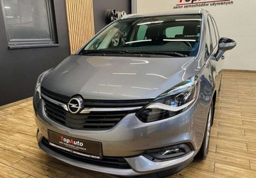 Opel Zafira C Tourer Facelifting 1.6 Turbo 200KM 2017 Opel Zafira 1.6T 200KM MANUAL 7os Gwarancja BEZWYPADKOWA 1.6 200KM, zdjęcie 12