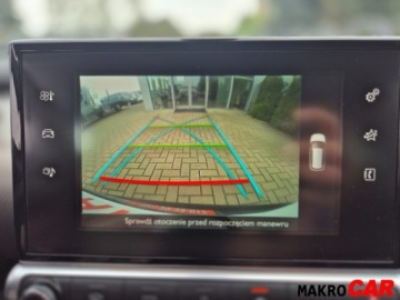 Citroen C4 Cactus Crossover 1.6 BlueHDi 100KM 2017 Citroen C4 Cactus Niski przebieg Klimatyzacja automatyczna Kamera cofania, zdjęcie 8
