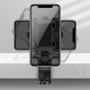 UCHWYT SAMOCHODOWY KLIPS NA TELEFON NA KOKPIT DESKĘ ROZDZIELCZĄ AUTA KOANNI