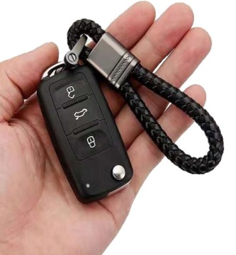 КОЖАНЫЙ БРЕЛОК-КАРАНДАШ АВТОМОБИЛЬНЫЙ БРЕЛОК