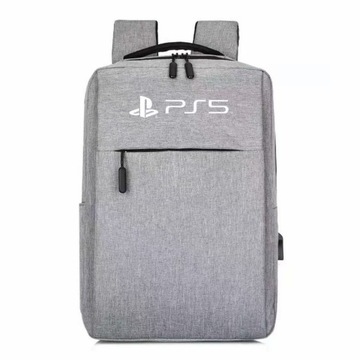 СУМКА-РЮКЗАК ДЛЯ КОНСОЛИ PS5 И PS4 С USB