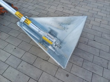 Żmijka FI 105 6м С КОРЗИНОЙ Зерновой шнек Шнековый питатель Конвейер