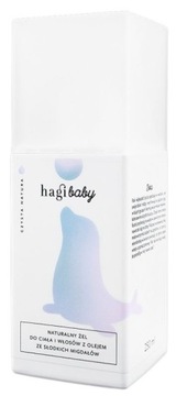 HAGI BABY NATURALNY ŻEL DO CIAŁA I WŁOSÓW 250ml