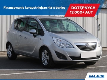 Opel Meriva II Mikrovan 1.7 CDTI ECOTEC 110KM 2012 Opel Meriva 1.7 CDTi, Skóra, Klima, Tempomat