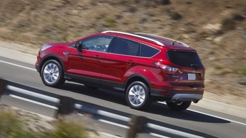 Рейлинги на крышу Ford Kuga Escape II Mk2