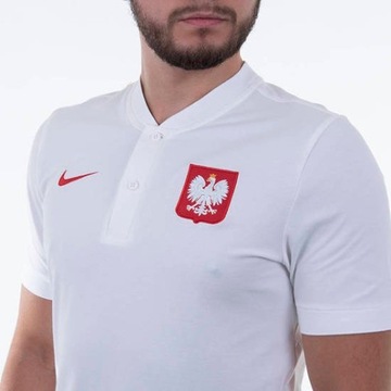 KOSZULKA POLO NIKE POLSKA NSW MODERN GSP ROZM M