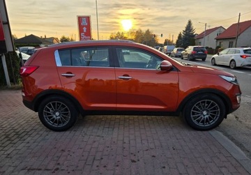 Kia Sportage III SUV 1.6 GDI 135KM 2012 Kia Sportage 1.6Benzyna100BezwypadkowaJak nowaProsto z Niemiec 1.6, zdjęcie 6