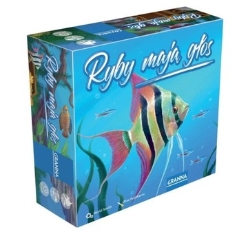 Gra rodzinna Ryby mają głos GRANNA