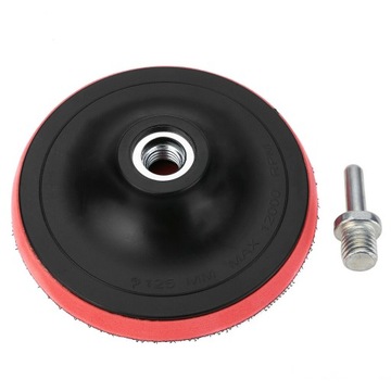 ДИСК ПОЛИРОВАЛЬНЫЙ ШЛИФОВАЛЬНЫЙ EURODISK VELCRO 150 мм M14