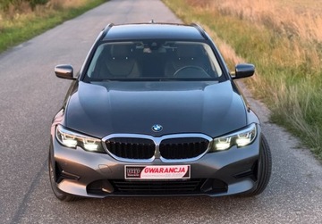 BMW Seria 3 G20-G21 Touring 2.0 320d 190KM 2021 BMW Seria 3 xDRIVE tylko 72tys km PISEMNA GWARANCJA w cenie Transport K, zdjęcie 8