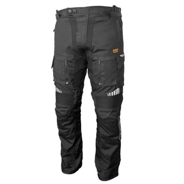 SPODNIE MOTOCYKLOWE Z MEMBRANĄ SECA X-TOUR r 4XL