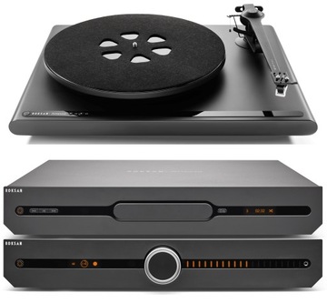 ROKSAN ATTESSA WZMACNIACZ + STREAMER +CD +GRAMOFON