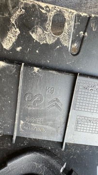 BERLINGO IV PAS PŘEDNÍ VÝZTUHA NÁRAZNÍKU MASKA