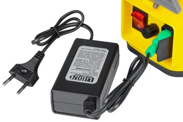 OPRYSKIWACZ AKUMULATOROWY LI-ION plecakowy 12L ciśnieniowy LANCE dysze