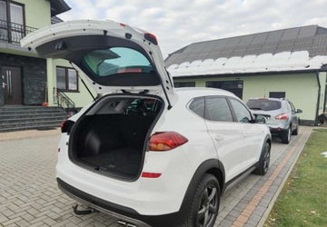 Hyundai Tucson III SUV Facelifting 2.0 CRDi 185KM 2019 Hyundai Tucson Hyundai Tucson 2019r 2.0 CRDI 16V 185 KM Naped 4x4 AUTOMAT, zdjęcie 8