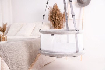 Колыбелька Memola 3 в 1, которая растет вместе с ребенком.