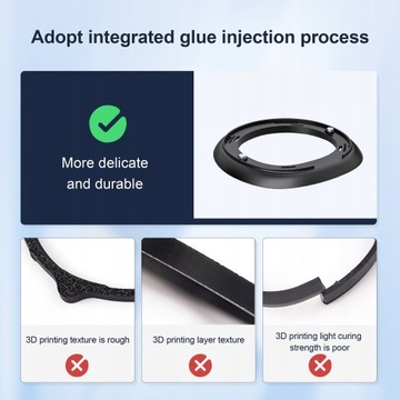 PRESCRIPTION GLASSES SPACER PROTECTOR FOR META QUEST 3 BLUE LIGHT BLOCKING