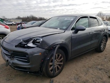 Porsche Cayenne III 2022 Porsche Cayenne 2022, 3.0L, 4x4, od ubezpieczalni, zdjęcie 1