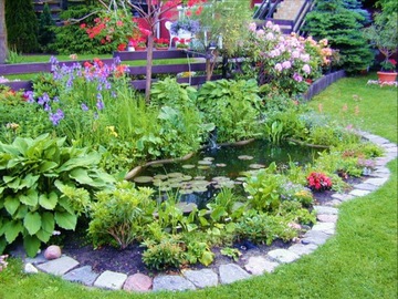Пруд AN POND2 153х107х40 см 400л