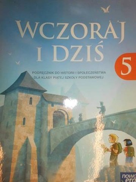 Wczoraj i dziś SP kl.5 podręcznik - Wojciechowski