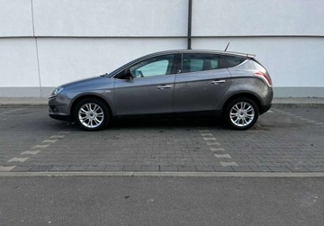 Lancia Delta III Hatchback 1.4 Turbo-Jet 150KM 2008 Lancia Delta 1.4B 150Ps Ledy Klimatronik Alkantara Parktronik ZADBANA 1.4, zdjęcie 9