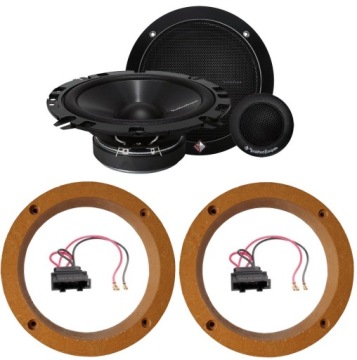 Rockford Fosgate R165-S Głośniki VW GOLF 4 IV