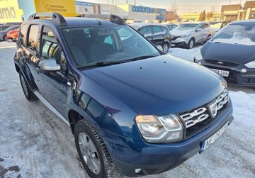 Dacia Duster I SUV Facelifting 1.2 TCe 125KM 2015 Dacia Duster 1.2Benz.125KM 6Bieg.Klima Navi Bluetooth Parktr.AluZima Faktu, zdjęcie 28