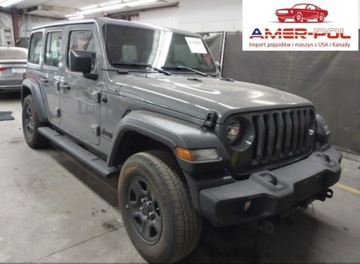 Jeep 2022 Jeep Wrangler 2022r., Sport, od ubezpieczalni 3.6 Benzyna 285KM