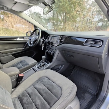 Volkswagen Golf Sportsvan Sportsvan 1.4 TSI BlueMotion Technology 150KM 2015 Volkswagen Golf Sportsvan Volkswagen Sportsvan 1.4b Automat DSG Radar LEDy, zdjęcie 27